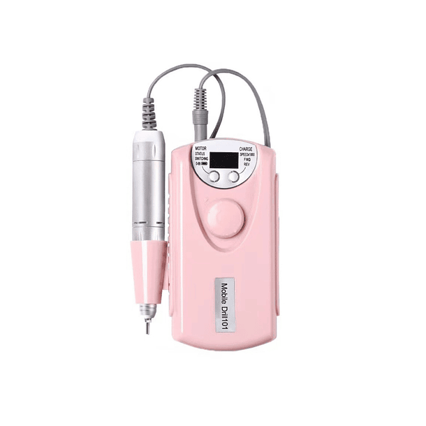 Mini Torno Kit profesional inalambrico manicura uñas 2