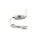 Calienta Camas 1 Plaza Blanco Gris 70x150 Cm Regulable 3