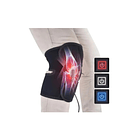 Rodillera Térmica Eléctrica | Masajeador Rodilla | Alivio Dolor Articular Artritis | Calor Ajustable USB | Recuperación Lesiones | Muslo y Pantorrilla 4
