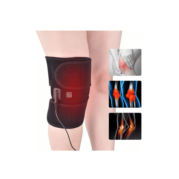 Rodillera Térmica Eléctrica | Masajeador Rodilla | Alivio Dolor Articular Artritis | Calor Ajustable USB | Recuperación Lesiones | Muslo y Pantorrilla 5