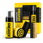 Kit De Limpieza Zapatillas Espuma Limpiadora Blanqueador 1