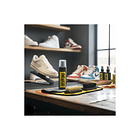 Kit De Limpieza Zapatillas Espuma Limpiadora Blanqueador 3