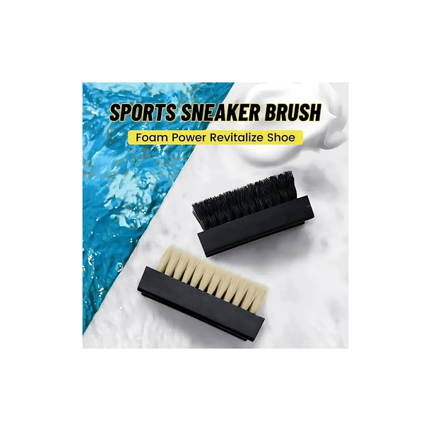 Kit De Limpieza Zapatillas Espuma Limpiadora Blanqueador 4