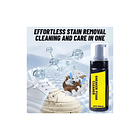 Kit De Limpieza Zapatillas Espuma Limpiadora Blanqueador 5