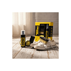 Kit De Limpieza Zapatillas Espuma Limpiadora Blanqueador 6