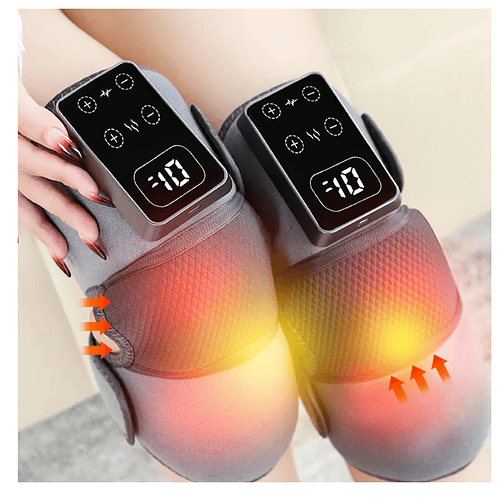 Masajeador Rodilla Térmico Inteligente Alivio Y Recuperacion