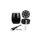 Horno Freidora De Aire Electrica 6l 2400w Airfryer Sin Aceit 4