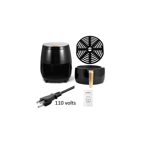 Horno Freidora De Aire Electrica 6l 2400w Airfryer Sin Aceit 4