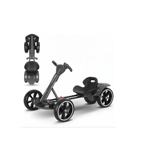 Go Kart Carro Eléctrico Triciclo Plegable Para Niños clip-icon Go Kart Carro Eléctrico Triciclo Plegable Para Niños 