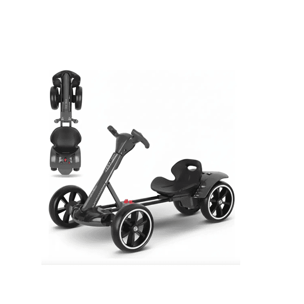 Go Kart Carro Eléctrico Triciclo Plegable Para Niños clip-icon Go Kart Carro Eléctrico Triciclo Plegable Para Niños  1