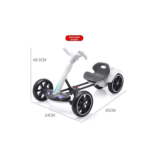 Go Kart Carro Eléctrico Triciclo Plegable Para Niños clip-icon Go Kart Carro Eléctrico Triciclo Plegable Para Niños  4