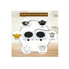 Cocinilla Eléctrica 2 Platos 2000w Doble Hot Grill Portatil 4