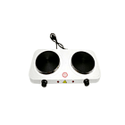 Cocinilla Eléctrica 2 Platos 2000w Doble Hot Grill Portatil 1