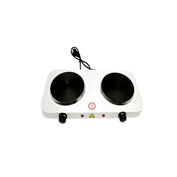 Cocinilla Eléctrica 2 Platos 2000w Doble Hot Grill Portatil 1