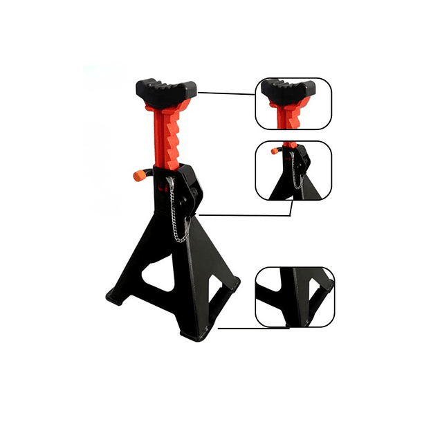 Caballete De Trabajo Plegable | Banquillo Soporte Metálico | Antideslizante Y Portátil | Ideal Construcción Y Taller | Alta Resistencia 1