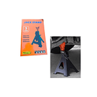 Caballete De Trabajo Plegable | Banquillo Soporte Metálico | Antideslizante Y Portátil | Ideal Construcción Y Taller | Alta Resistencia 2