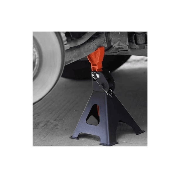 Caballete De Trabajo Plegable | Banquillo Soporte Metálico | Antideslizante Y Portátil | Ideal Construcción Y Taller | Alta Resistencia 3