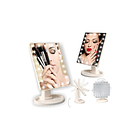 Espejo Maquillaje Con Luz Led Diseño Elegante Y Moderno 1