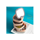 Organizador De Joyas 4 Niveles - Joyero 360o Con Espejo 3