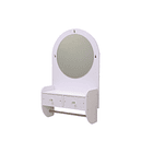 Repisa Organizadora De Baño Con Espejo Y Cajones 1