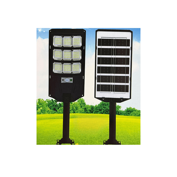 Foco Solar Led 800w Ultrarresistente Impermeable Ip65 2