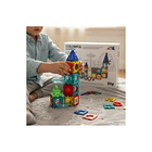 Juego Educativo Bloques Magnéticos Stem 42 Piezas 6