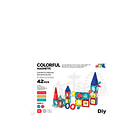 Juego Educativo Bloques Magnéticos Stem 42 Piezas 1