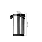 Termo Hervidor Agua Electrico 6.8 Litros Color Gris 2