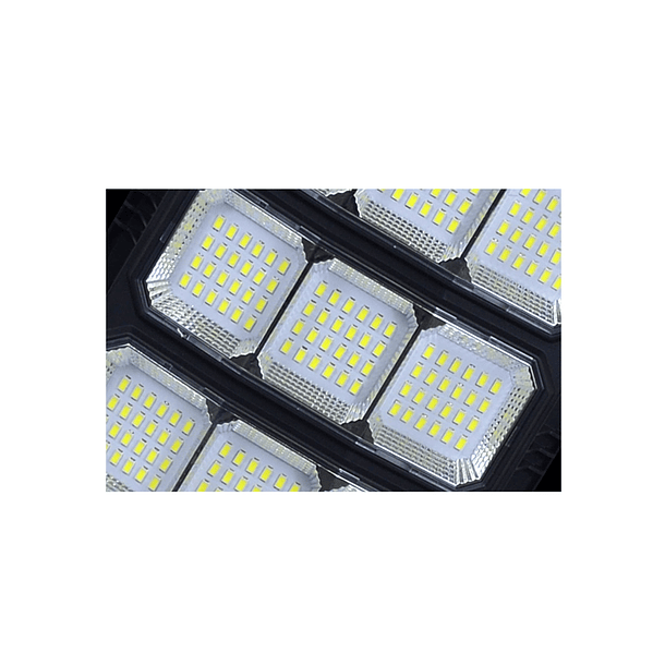 Foco Solar Led 1200w Exterior Ip65 Impermeable + Control 3
