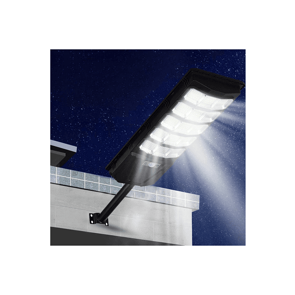 Foco Solar Led 1200w Exterior Ip65 Impermeable + Control 1