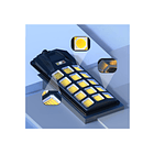 Foco Solar Led 1200w Exterior Ip65 Impermeable + Control 4