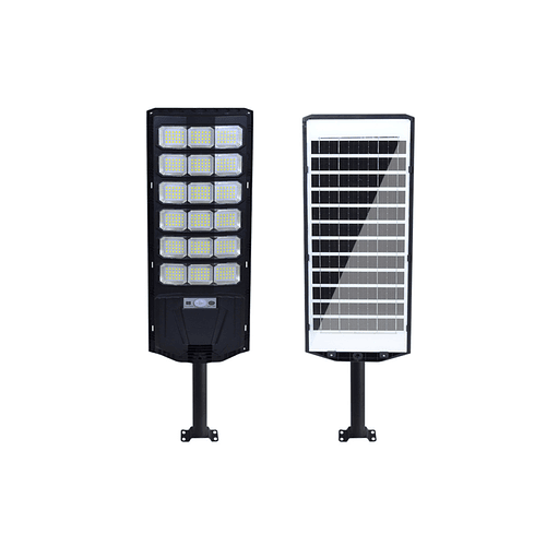 Foco Solar Led 1600w Exterior Alta Potencia + Control Remoto