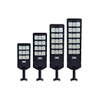 Foco Solar Led 1600w Exterior Alta Potencia + Control Remoto 3