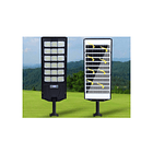 Foco Solar Led 1600w Exterior Alta Potencia + Control Remoto 4