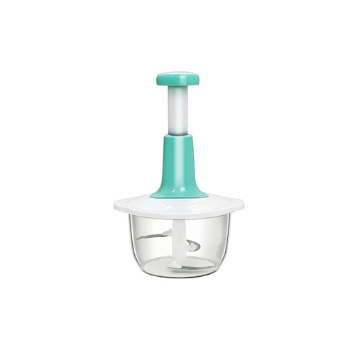 Picador De Verduras Manual Cortador Multifuncional 2 Litros