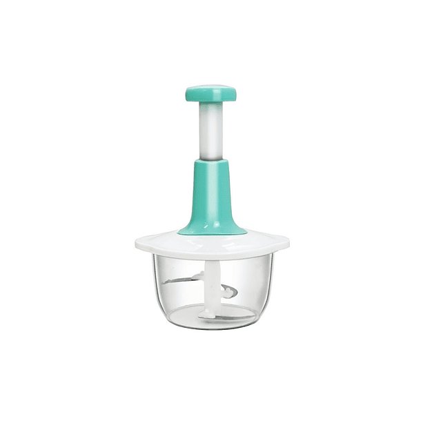 Picador De Verduras Manual Cortador Multifuncional 2 Litros 2