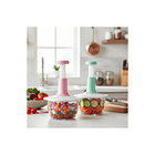Picador De Verduras Manual Cortador Multifuncional 2 Litros 4
