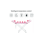Tendedero Eléctrico Plegable | Secador Rápido De Ropa 18 Barras | Temperatura Ajustable 50-55° | Bajo Consumo 230W | Ideal Para Departamentos 2