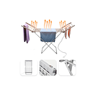 Tendedero Eléctrico Plegable | Secador Rápido De Ropa 18 Barras | Temperatura Ajustable 50-55° | Bajo Consumo 230W | Ideal Para Departamentos 3