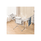 Tendedero Eléctrico Plegable | Secador Rápido De Ropa 18 Barras | Temperatura Ajustable 50-55° | Bajo Consumo 230W | Ideal Para Departamentos 6