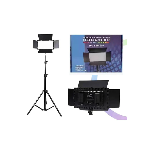 Panel De Led Video Fotografía Luz Fotográfica Led-800 Luz 3