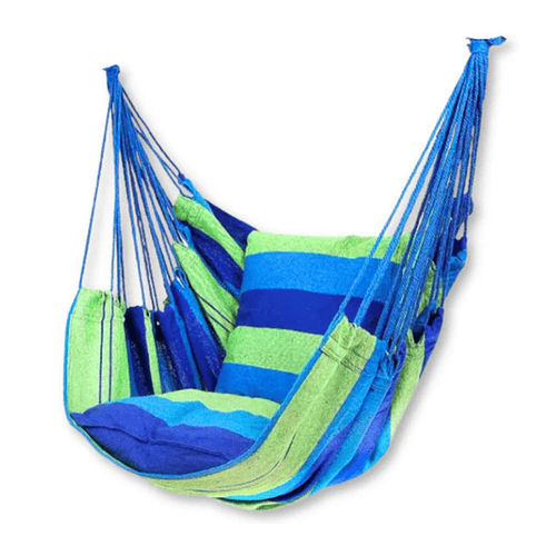 Silla Colgante Hamaca Giratoria Para Exteriores CF