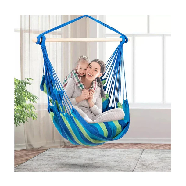 Silla Colgante Hamaca Giratoria Para Exteriores CF 3