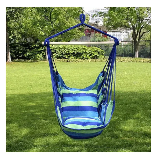 Silla Colgante Hamaca Giratoria Para Exteriores CF 4