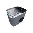 Máquina De Hielo Automática Sokany | 12kg Por Día | Produce Hielo En 6 Minutos | 2 Tamaños De Cubo | Función Autolimpieza | Portátil 4