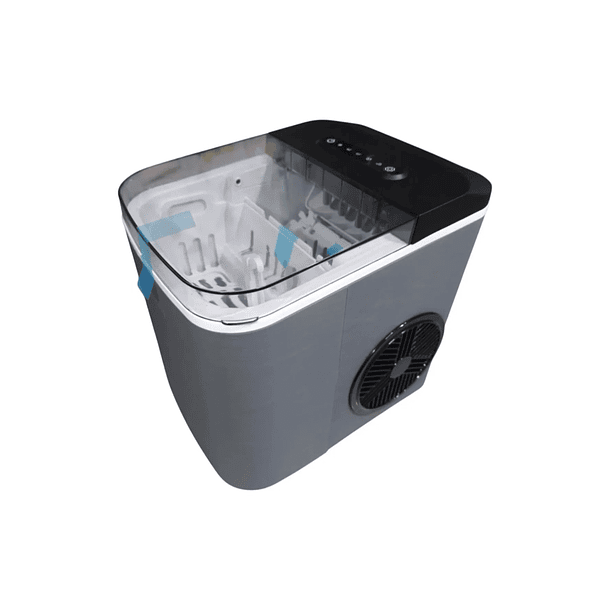 Máquina De Hielo Automática Sokany | 12kg Por Día | Produce Hielo En 6 Minutos | 2 Tamaños De Cubo | Función Autolimpieza | Portátil 4