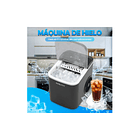 Máquina De Hielo Automática Sokany | 12kg Por Día | Produce Hielo En 6 Minutos | 2 Tamaños De Cubo | Función Autolimpieza | Portátil 5