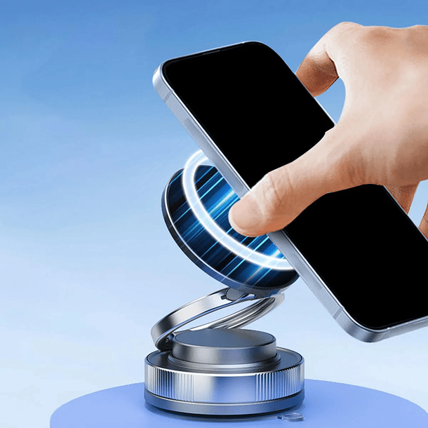Soporte De Teléfono Magnético Absorción De Vacío Inteligente 4