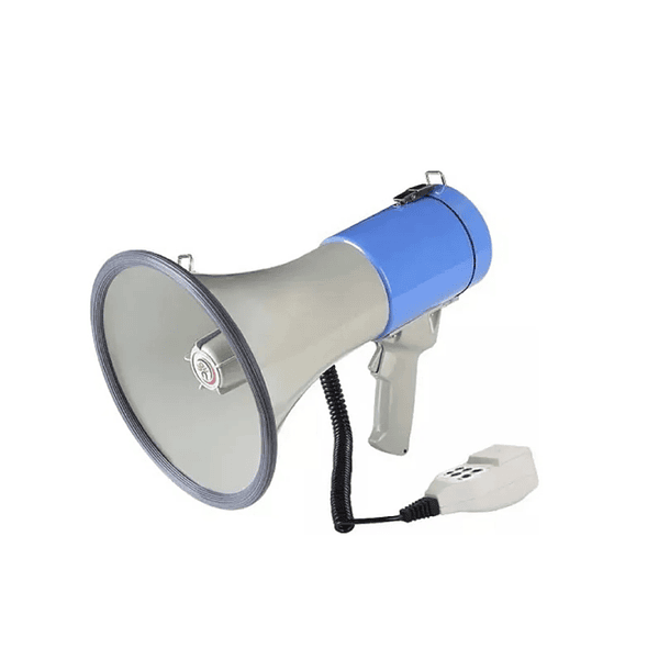 Megáfono Portátil Altavoz Recargable 50w 1