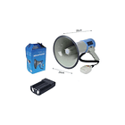 Megáfono Portátil Altavoz Recargable 50w 2